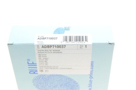Датчик ABS blue Print ADBP710037