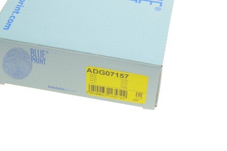 Датчик абс задний blue Print ADG07157