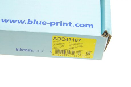 Диск сцепления blue Print ADC43167