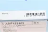 Диск сцепления blue print ADF123103