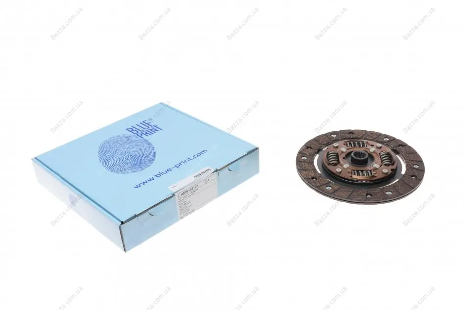 Диск сцепления blue print ADW193103