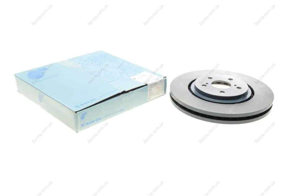 Диск тормозной blue print ADT343312