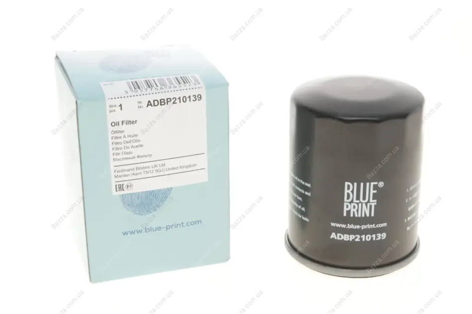 Фільтр гідравлічний blue print ADBP210139