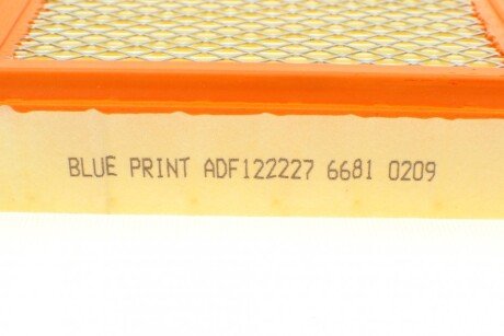 Фільтр повітря blue Print ADF122227