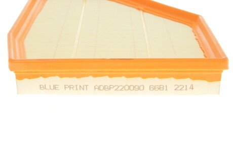 Фільтр повітряний blue Print ADBP220090