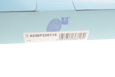 Фільтр повітряний blue Print ADBP220115