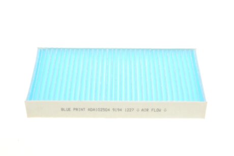 Фильтр салона blue Print ADA102504
