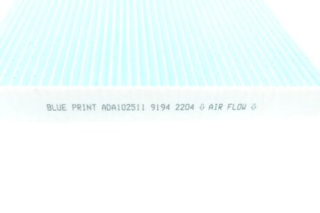 Фільтр салону blue Print ADA102511
