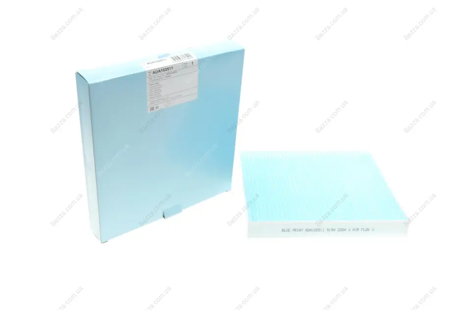 Фильтр салона blue print ADA102511