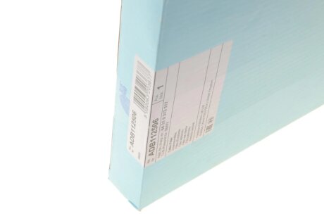 Фільтр салону blue Print ADB112506