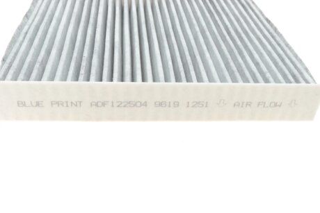 Фильтр салона blue Print ADF122504