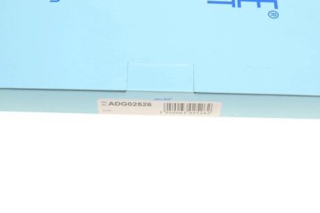 Фільтр салону blue Print ADG02526