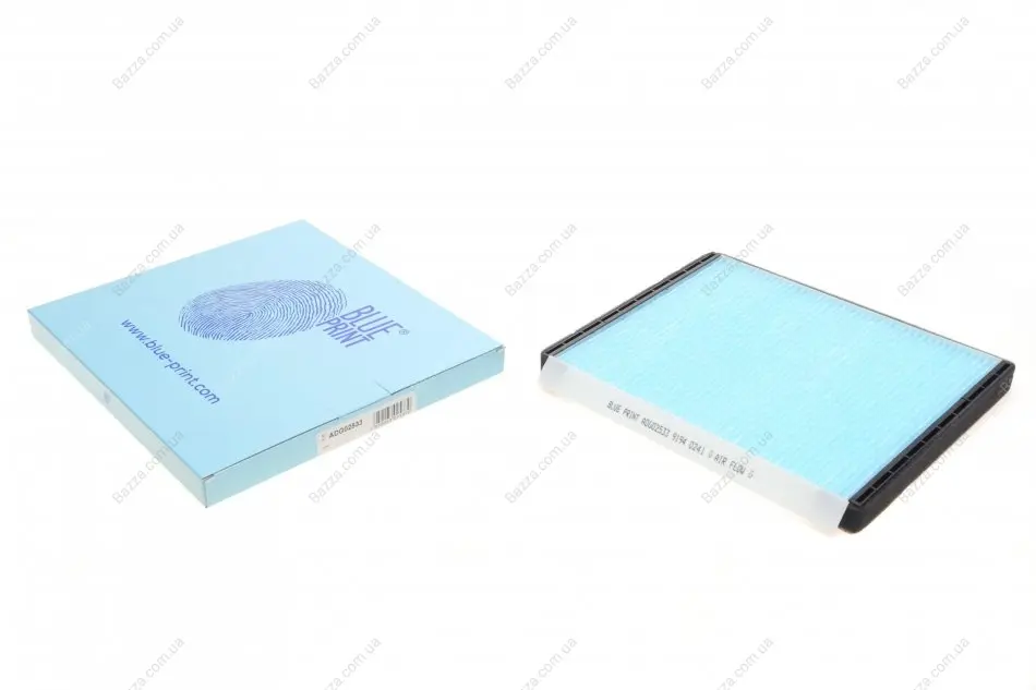 Фильтр салона blue print ADG02533