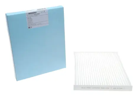 Фільтр салону Blue Print ADG02551