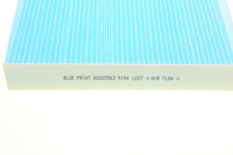Фільтр салону blue Print ADG02563