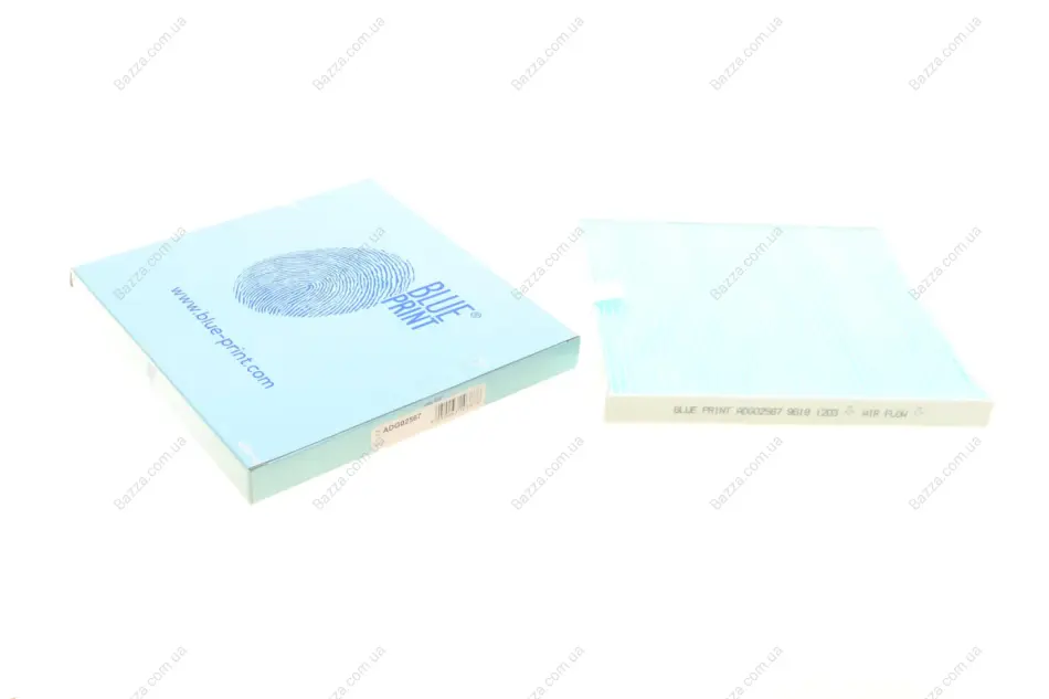 Фильтр салона blue print ADG02567
