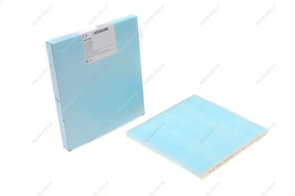 Фільтр салону Blue Print ADG02582 (фото 1)