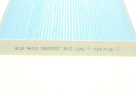 Фильтр салона blue Print ADG02587