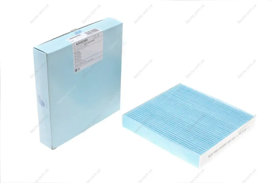 Фільтр салону Blue Print ADH22505 (фото 1)