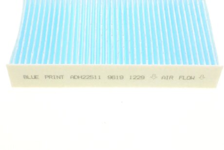 Фільтр салону blue Print ADH22511