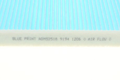 Фільтр салону blue Print ADM52518