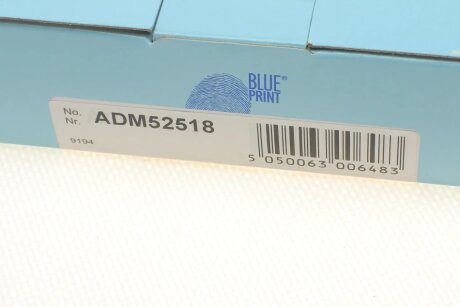 Фільтр салону blue Print ADM52518
