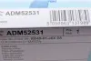 Фильтр салона blue print ADM52531