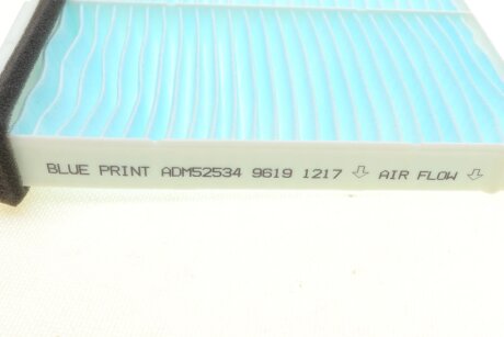 Фильтр салона blue Print ADM52534
