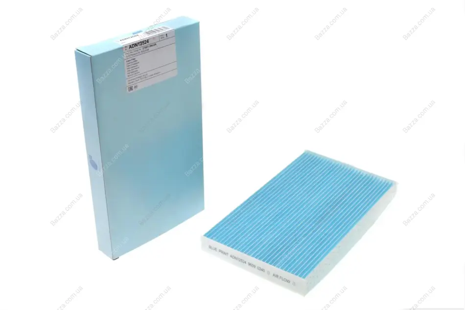 Фільтр салону Blue Print ADN12524 (фото 1)