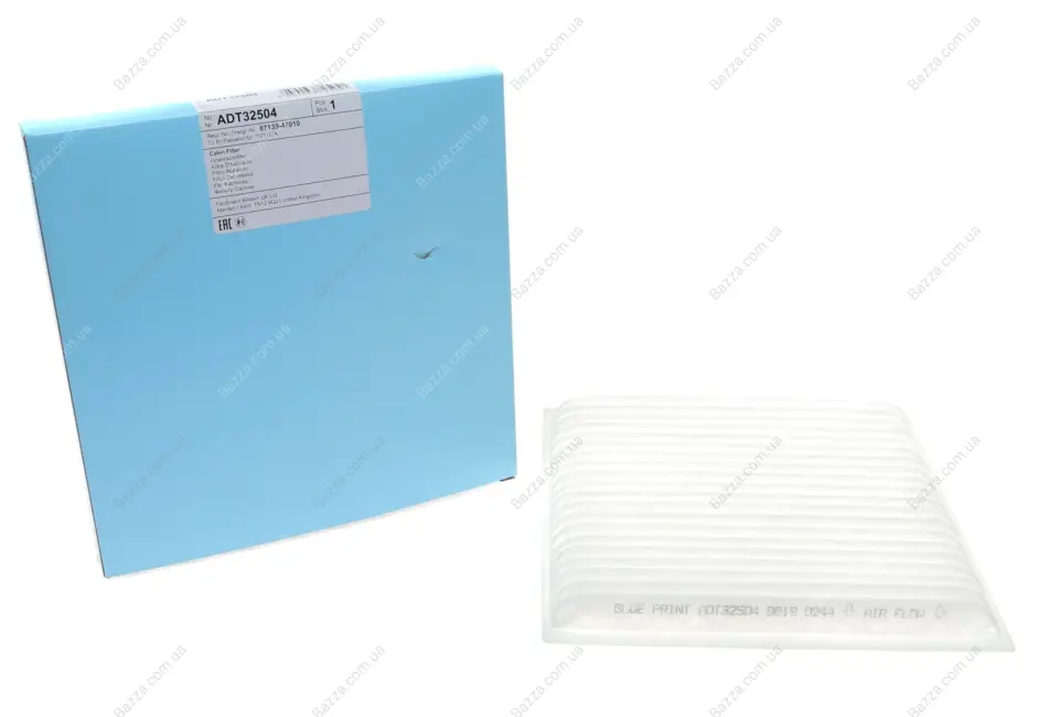 Фільтр салону Blue Print ADT32504 (фото 1)
