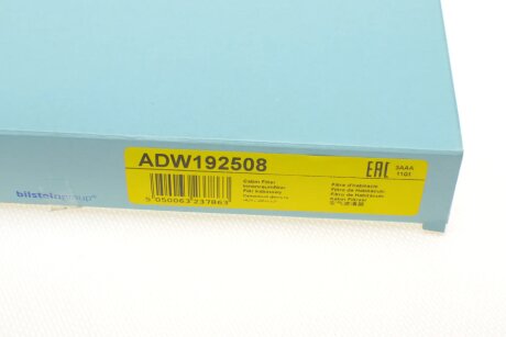 Фільтр салону blue Print ADW192508