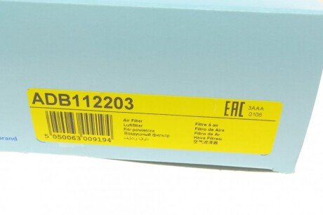 Фильтр воздушный blue Print ADB112203