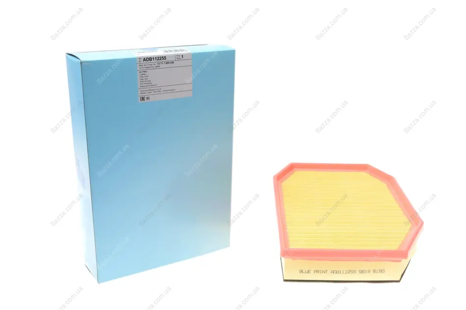 Фильтр воздушный blue print ADB112255