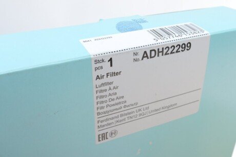 Фильтр воздушный blue Print ADH22299