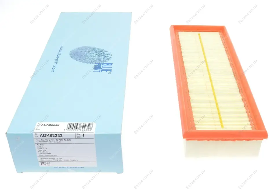 Фильтр воздушный Blue Print ADK82232 (фото 1)