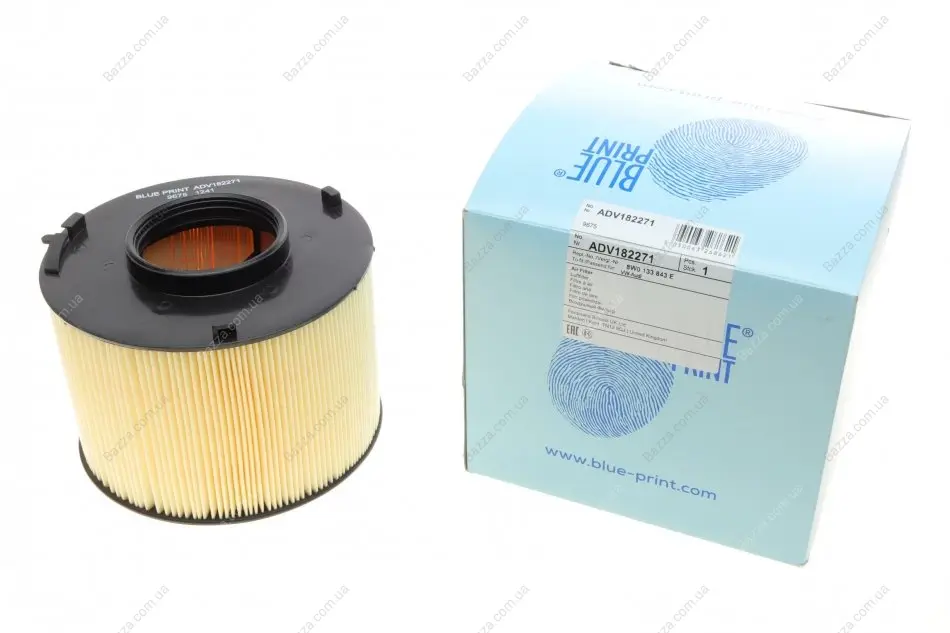 Фильтр воздушный blue print ADV182271