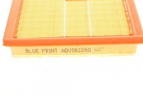 Фильтр воздушный blue Print ADV182280
