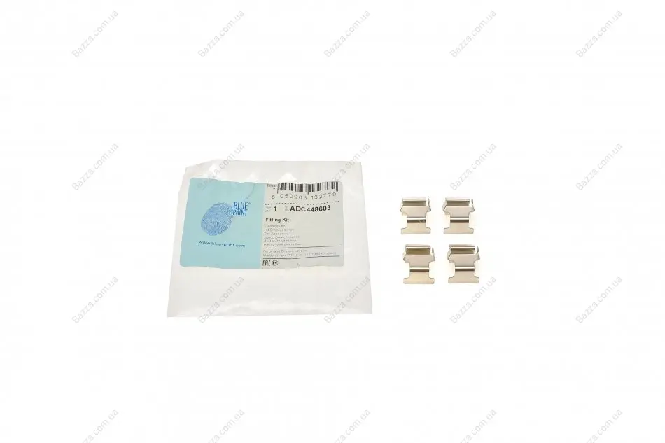 К-т встановлення колодок гальмівних blue print ADC448603