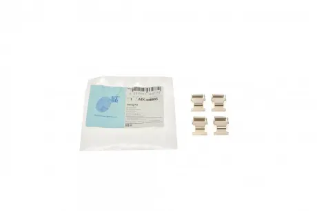 К-т встановлення колодок гальмівних blue print ADC448603