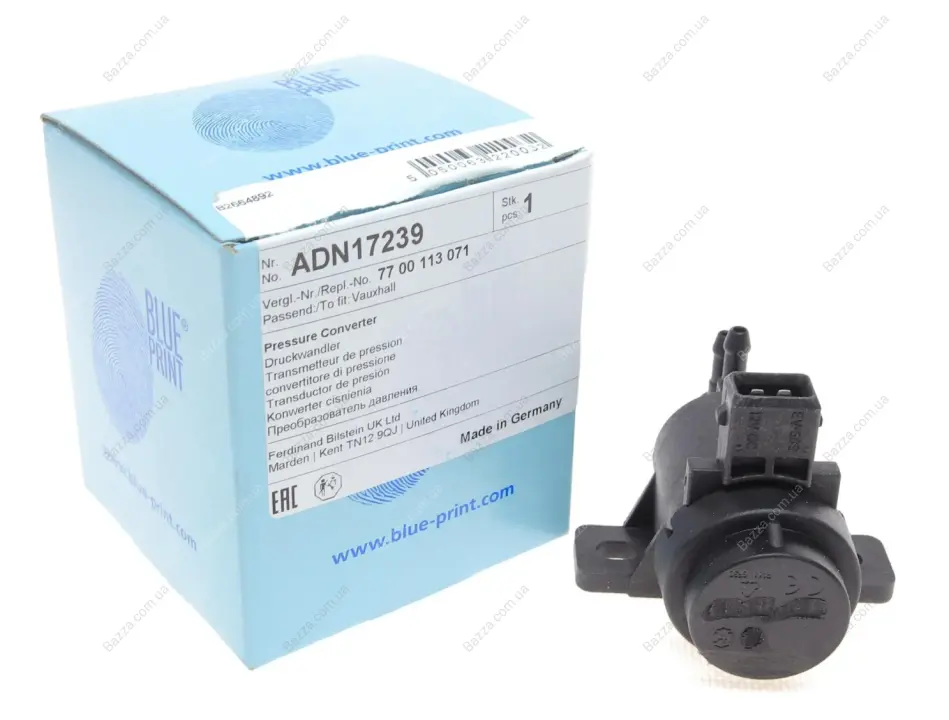 Клапан управления blue print ADN17239