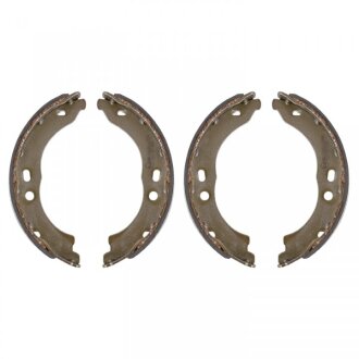 Колодки ручного (стоячого) тормоза blue Print ADBP410005 на Опель Мовано