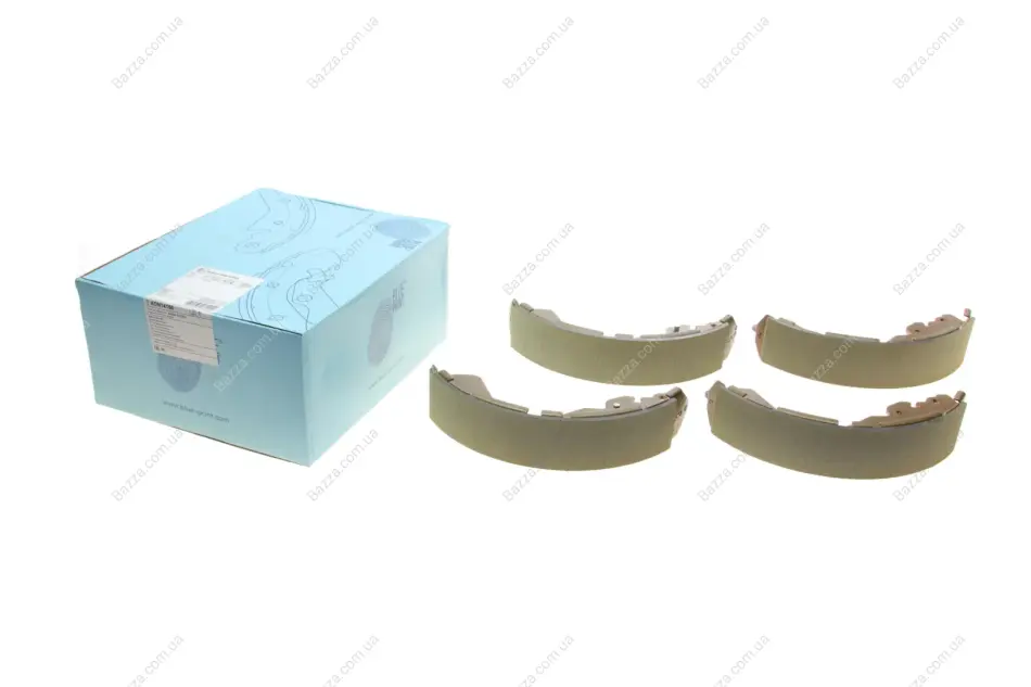 Колодки ручного (стоячого) тормоза blue print ADN14166