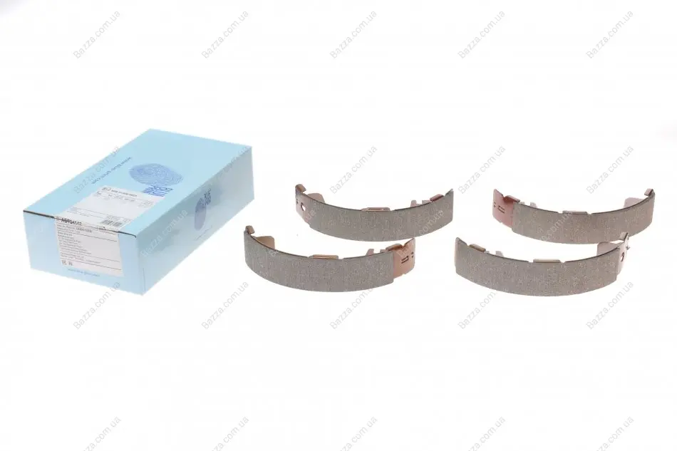 Колодки ручного (стоячого) гальма Blue Print ADT34142 (фото 1)