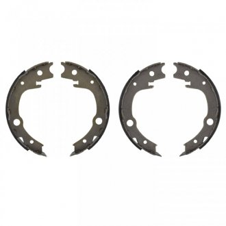 Колодки ручного (стоячого) тормоза blue Print ADT34169 на Тойота Авенсис т25