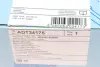 Колодки ручного (стоячого) тормоза blue print ADT34175