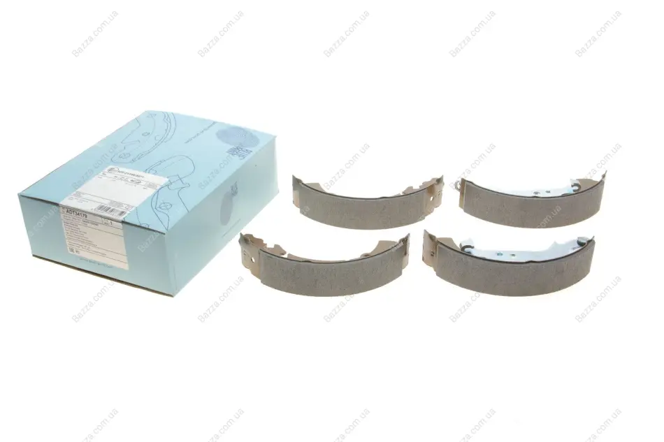 Колодки ручного (стоячого) тормоза blue print ADT34179