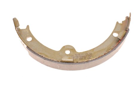 Колодки ручного (стоячого) тормоза blue Print ADT34182