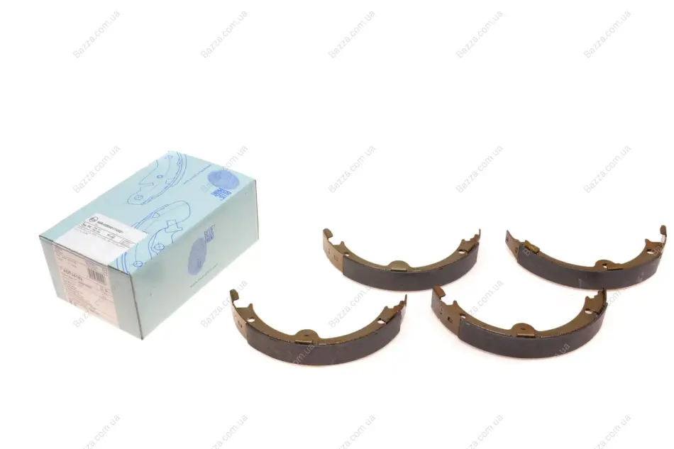 Колодки ручного (стоячого) тормоза blue print ADT34182