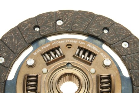 Комплект сцепления в сборе blue Print ADC430117