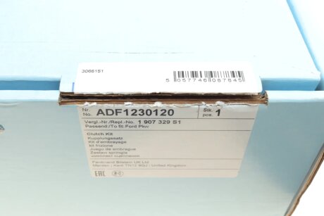 Комплект сцепления в сборе blue Print ADF1230120